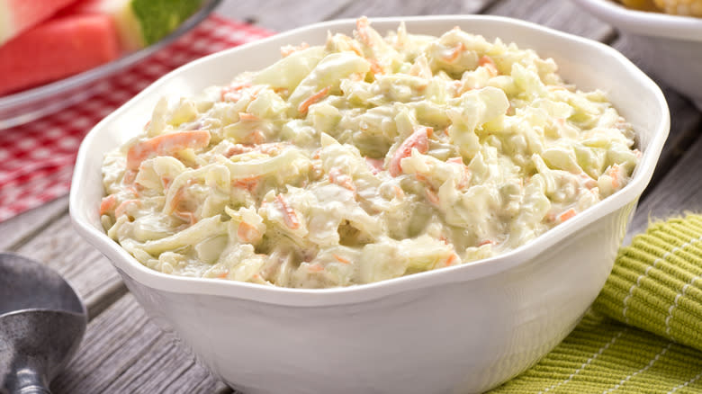 creamy coleslaw