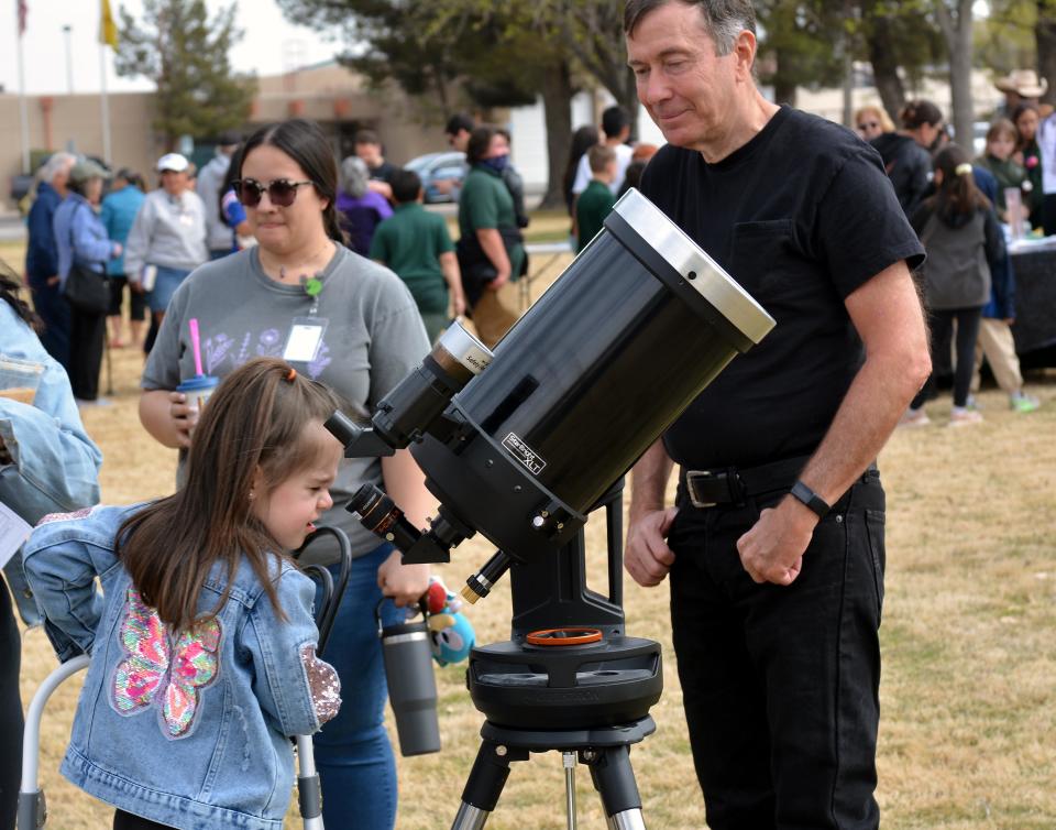 The San Bernardino County Regional Parks and Library system will host a ''Stargazing Party' from 6 to 9 p.m. on Saturday, April 27 at Mojave River Forks Park and Campground at 17891 Highway 173 in Hesperia.