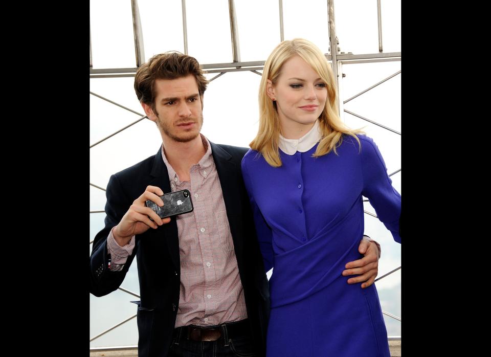 Andrew Garfield & Emma Stone