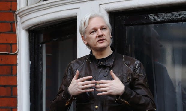 Julian Assange, founder of WikiLeak (Photo: Luke MacGregor/Bloomberg)