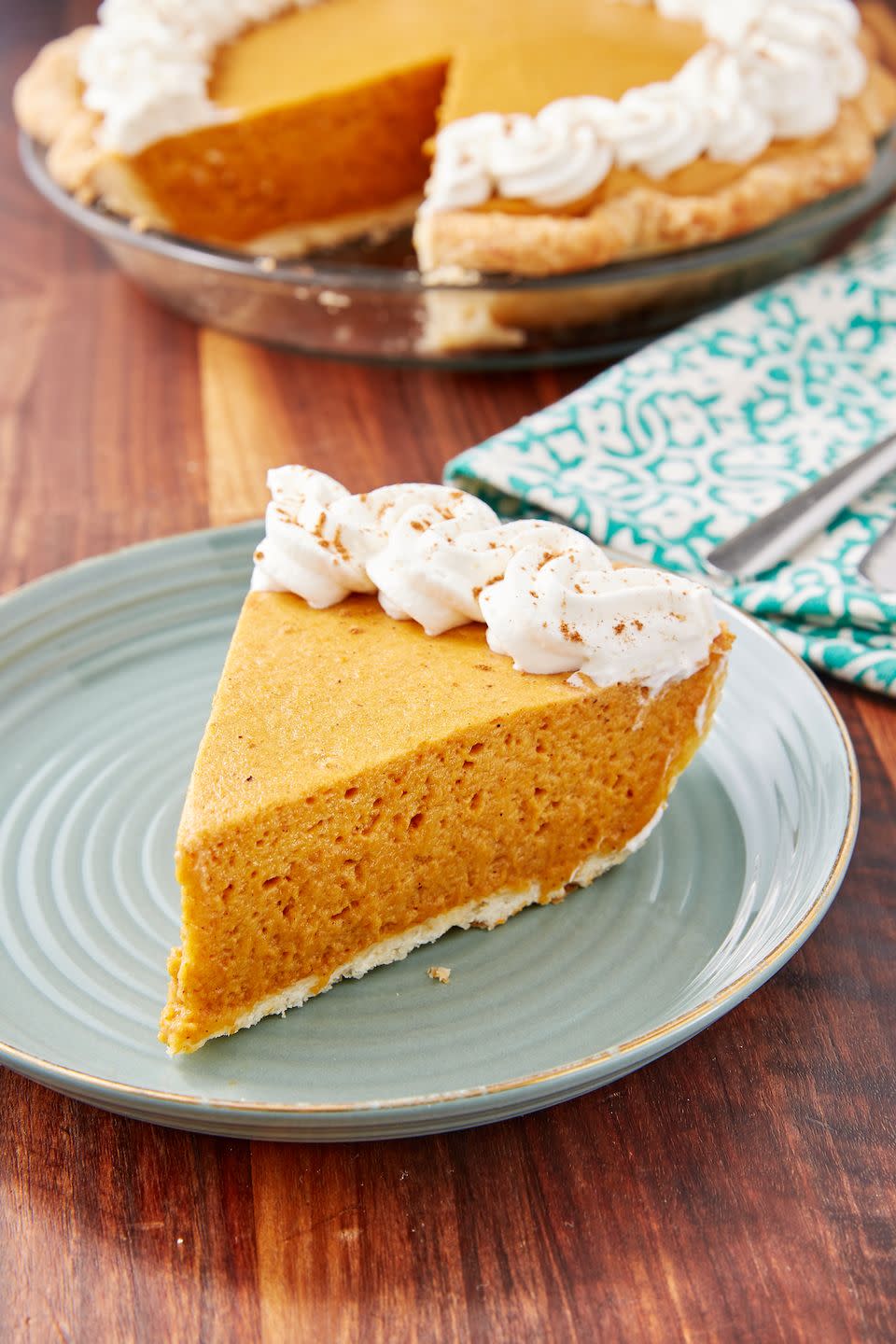 Pumpkin Chiffon Pie