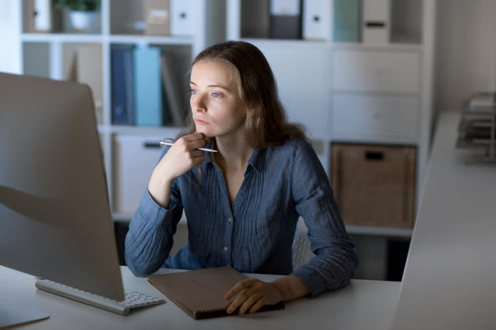 A woman considering whether she should assume debt on behalf of her parents to inherit a debt-burdened asset.