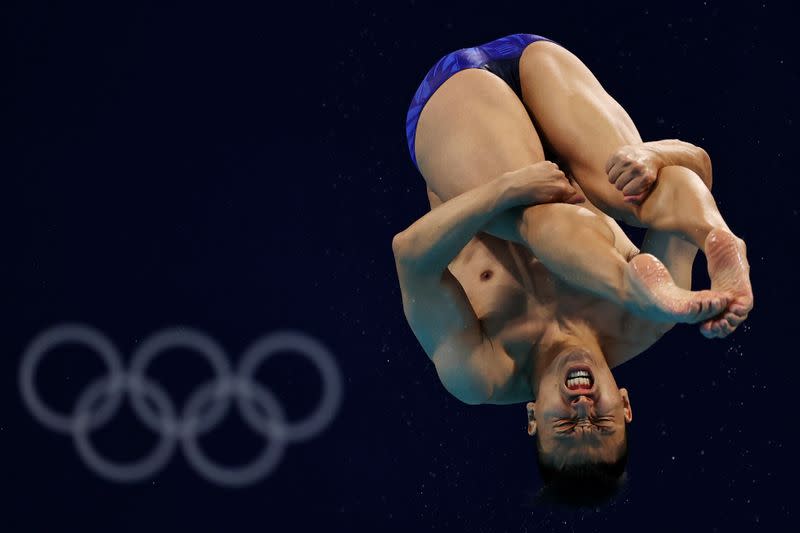 Diving - Men's 3m Springboard - Final