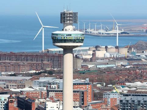 Liverpool Radio City Tower: Getty Images