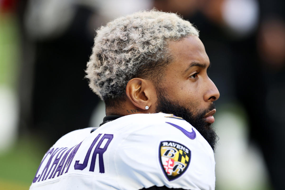 Baltimore Ravens Odell Beckham Jr. Jerseys, Shirts, Apparel, Gear