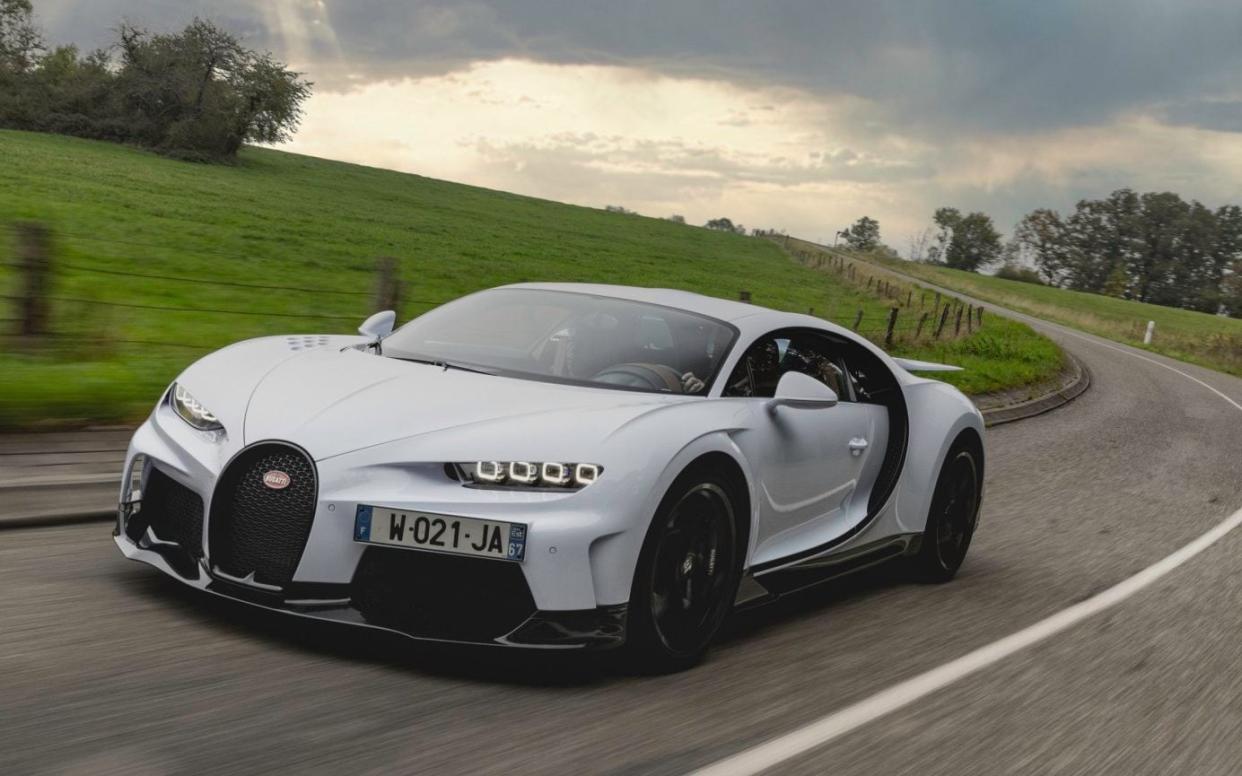 Bugatti Chiron Super Sport - Hendryk Meyer