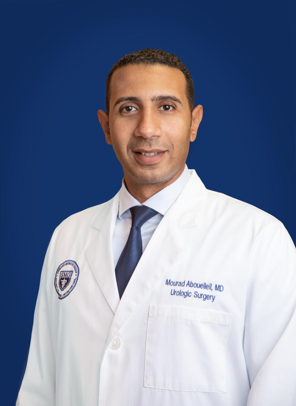 Dr. Mourad Abouelleil is a urology specialist for Steward Urology Associates in Viera.