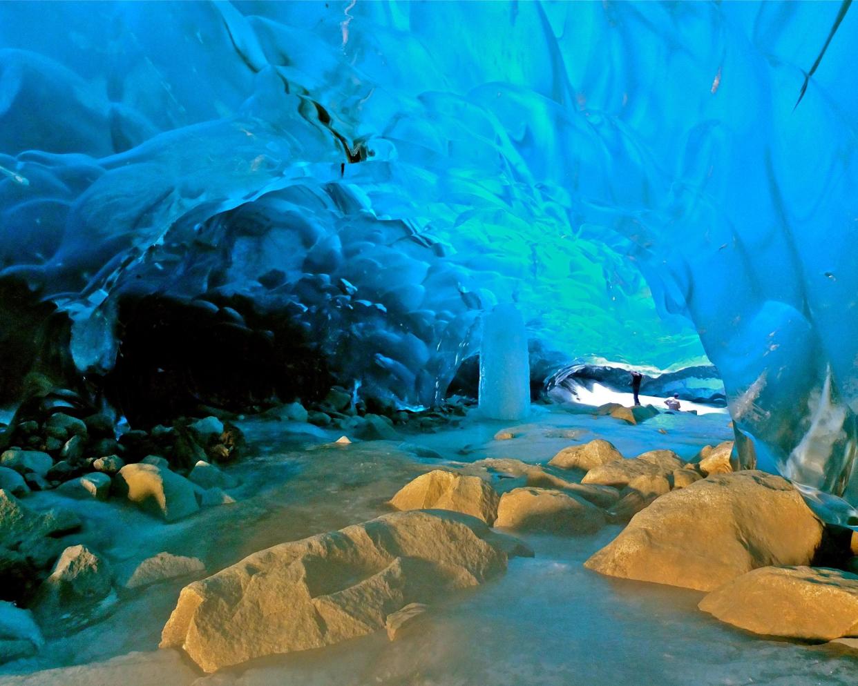 Mendenhall Glacier