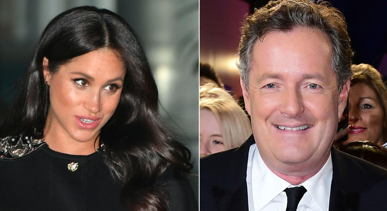 Piers Morgan labelled Meghan a ‘social climber’ on Australia’s Today Show [Photos: PA]