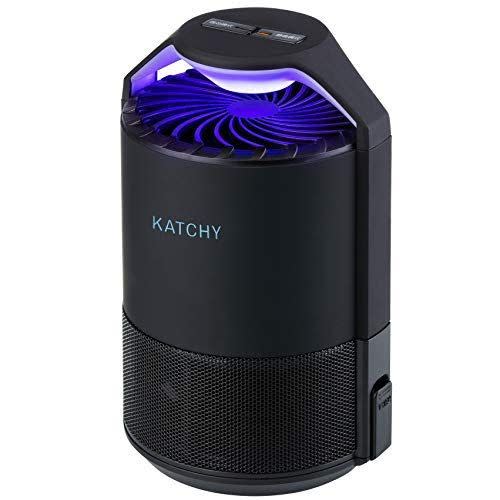 <p><strong>KATCHY</strong></p><p>amazon.com</p><p><strong>$44.99</strong></p><p><a href="https://www.amazon.com/dp/B07B6RZP4H?tag=syn-yahoo-20&ascsubtag=%5Bartid%7C10050.g.27422699%5Bsrc%7Cyahoo-us" rel="nofollow noopener" target="_blank" data-ylk="slk:Shop Now" class="link ">Shop Now</a></p><p>One look at the "after" photos offered by satisfied reviewers of this nifty trap, and you'll be sold. (And also maybe scarred for life.) With more than 32,000 five-star ratings, this UV-based killer claims to work by luring mosquitoes in with light, sucking them in with a quiet fan, and then trapping them, along with gnats and fruit flies, on sticky glue boards. Still, the manufacturer says that it's less effective when it comes to larger house flies, so take that into consideration. It comes with 4 <a href="https://www.amazon.com/dp/B07GKG19MV?tag=syn-yahoo-20&ascsubtag=%5Bartid%7C10050.g.27422699%5Bsrc%7Cyahoo-us" rel="nofollow noopener" target="_blank" data-ylk="slk:glue boards" class="link ">glue boards</a>, but eventually you'll need to order more.</p>