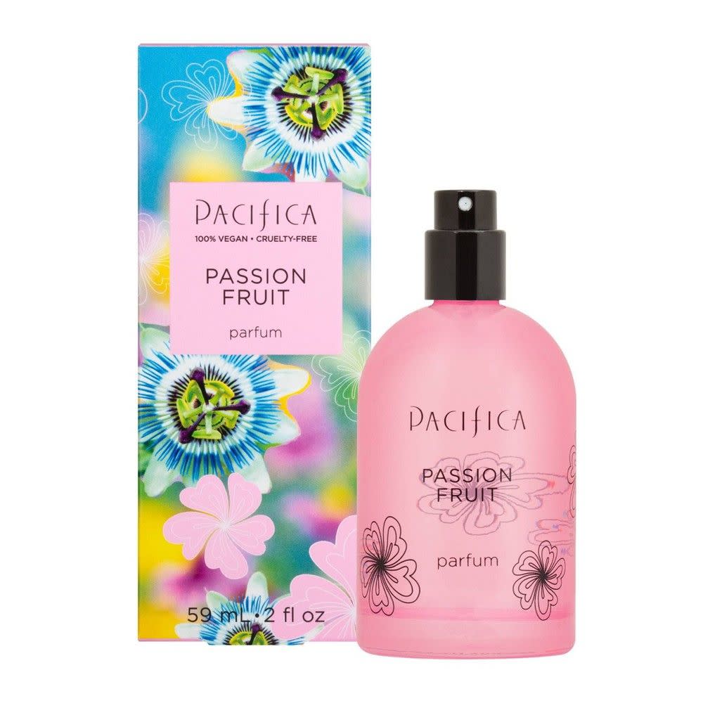 <p><a href="https://go.redirectingat.com?id=74968X1596630&url=https%3A%2F%2Fwww.target.com%2Fp%2Fpacifica-passionfruit-soleil-spray-perfume-2-fl-oz%2F-%2FA-89226940&sref=https%3A%2F%2Fwww.harpersbazaar.com%2Fbeauty%2Fhealth%2Fa60619384%2Fpineapple-perfume-trend%2F" rel="nofollow noopener" target="_blank" data-ylk="slk:Shop Now;elm:context_link;itc:0;sec:content-canvas" class="link rapid-noclick-resp">Shop Now</a></p><p>Passionfruit Spray Perfume </p><p>target.com</p><p>$26.99</p>