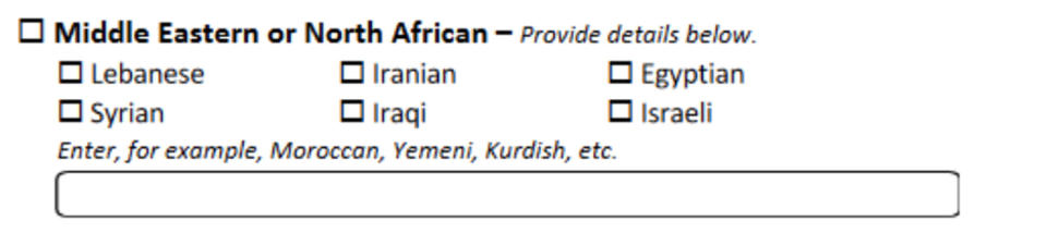 Census 2024. (OMB)