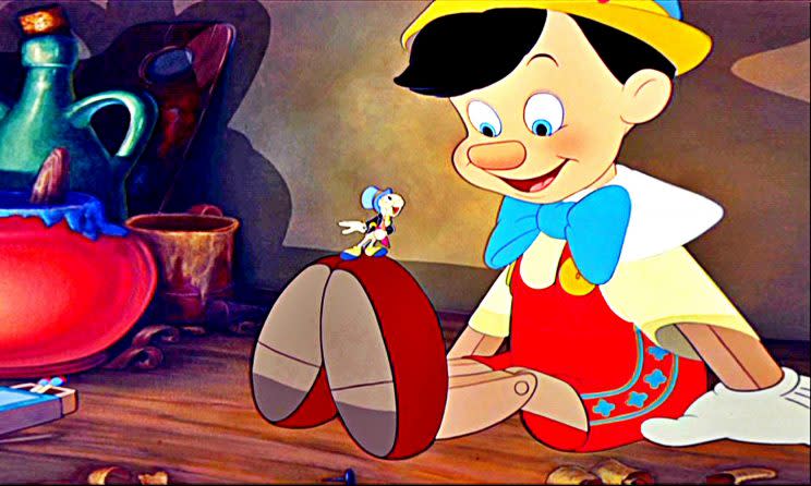 Steve Harvey on <em>Family</em> <em>Feud </em>made it seem as if he’d never heard of the Disney classic <em>Pinocchio</em>. (Photo: Disney)