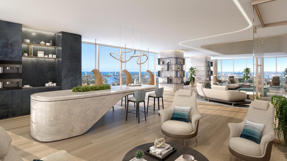 Andare Residences by Pininfarina