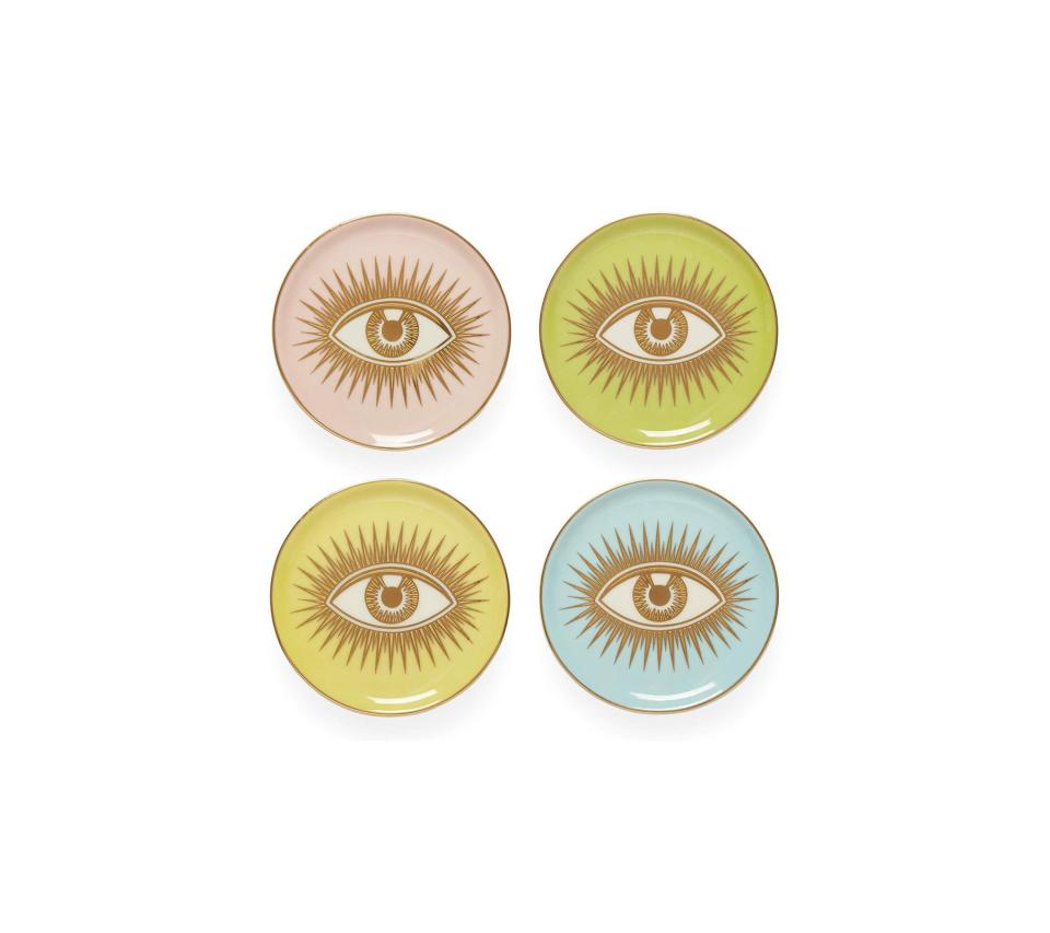 Jonathan Adler Eyes Coaster Set