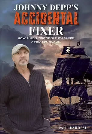 ▲私家偵探保羅巴雷西（Paul Barresi），出版新書《Johnny Depp's Accidental Fixer》揭露調查過程。（圖／X）