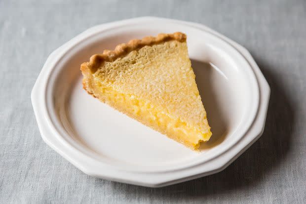 Lazy Mary's Lemon Tart