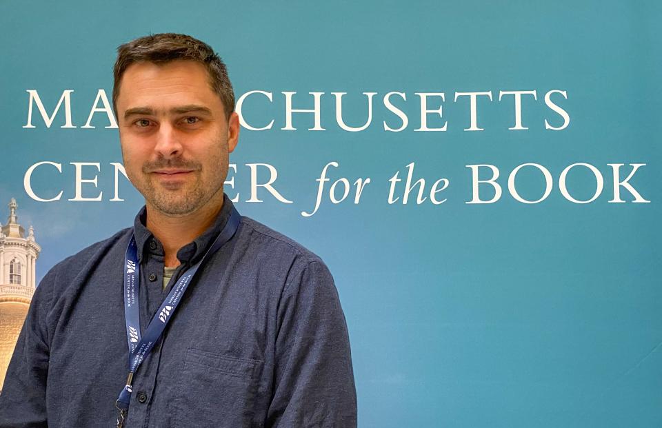 Ben Shattuck of Dartmouth won a 2023 Massachusetts Book Award for his book Six Walks: In the Footsteps of Henry David Thoreau.