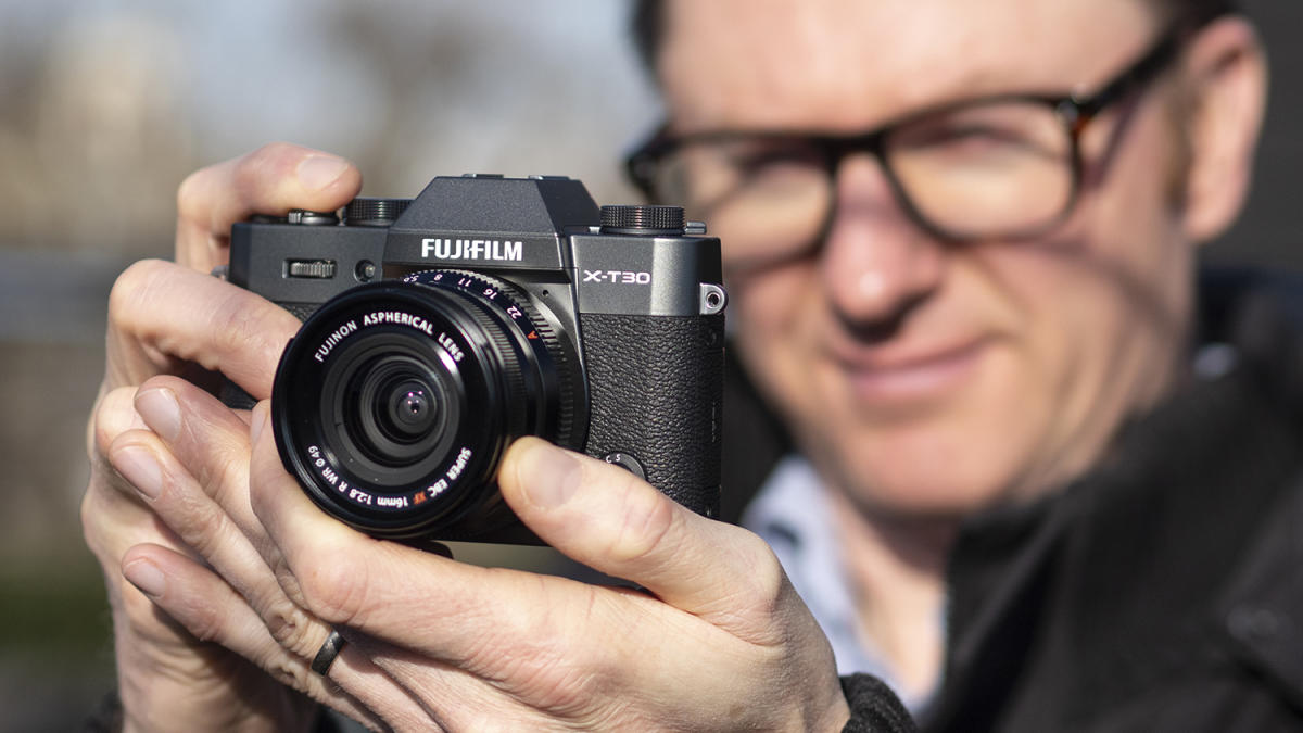 What we bought: The Fujifilm X-T30 is the perfect camera for me