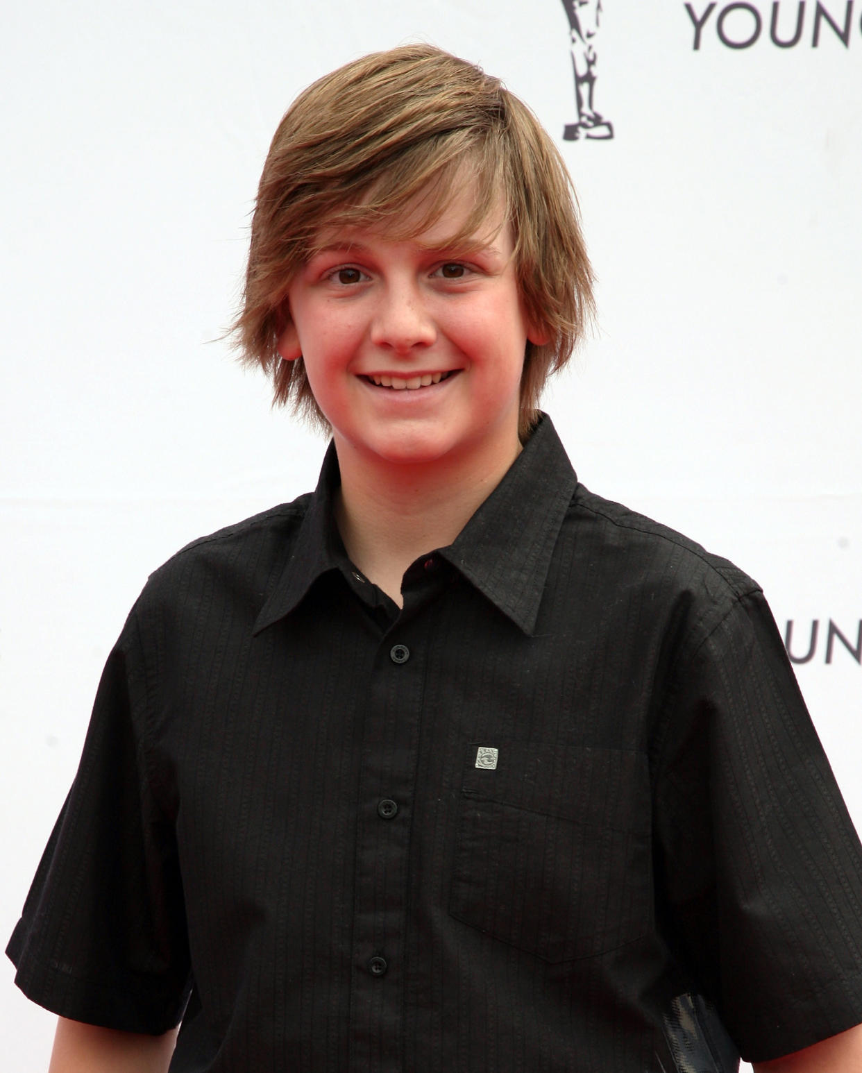 Actor Austin Majors at the 30th Annual Young Artist Awards at the Globe Theatre on March 29, 2009 in Los Angeles, California.
