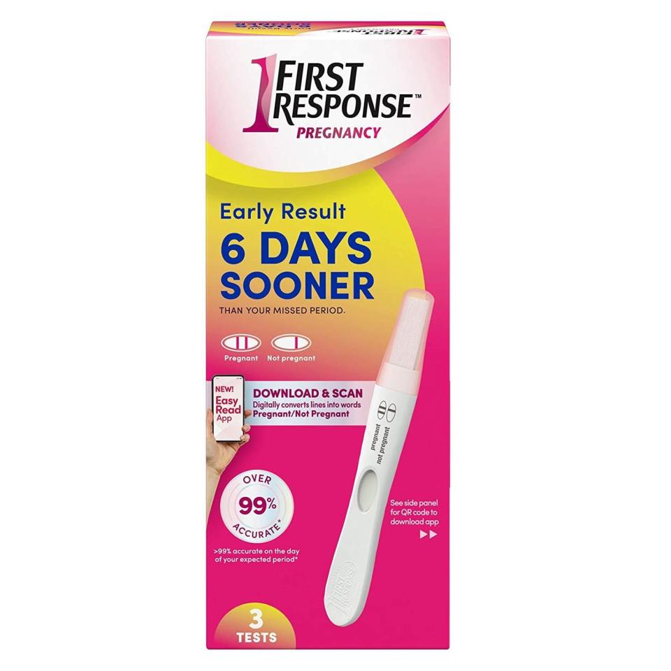 1) Early Result Pregnancy Test (Packaging & Test Design May Vary)
