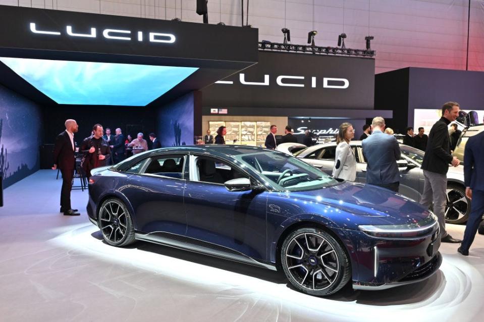 Lucid Air Sapphire