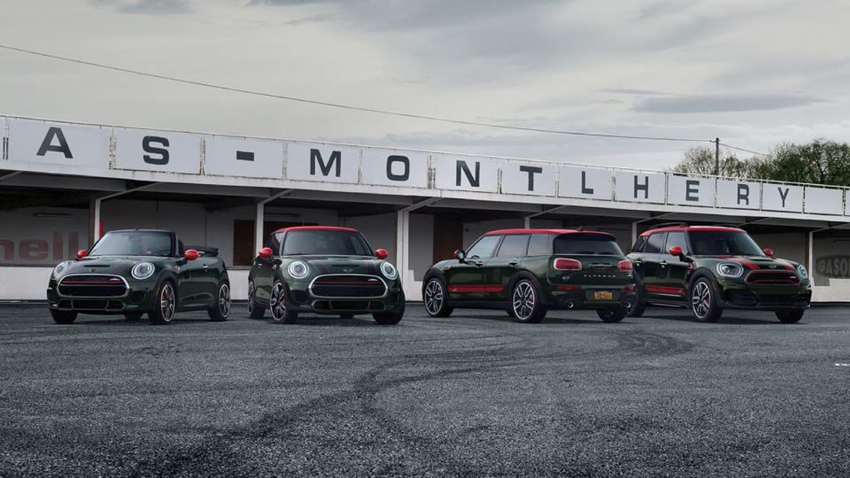 Mini John Cooper Works Green