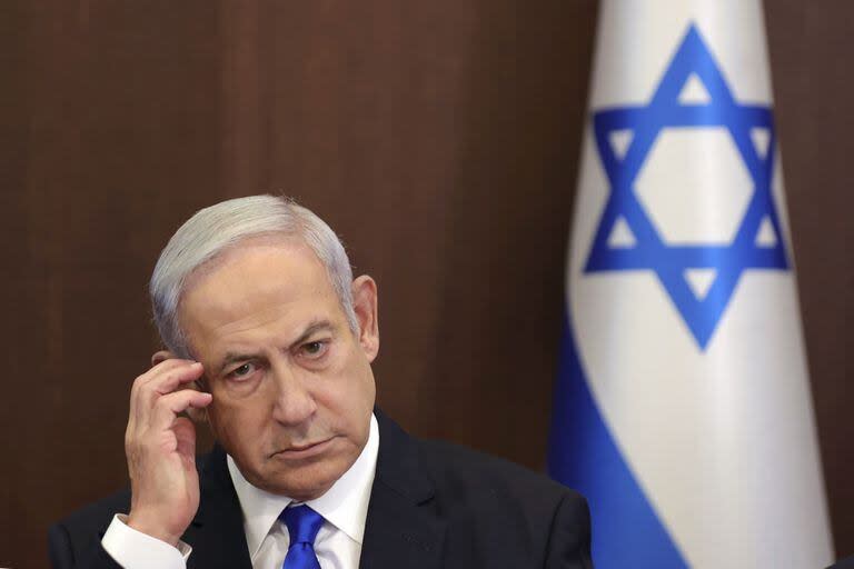 El primer ministro israelí Benjamin Netanyahu (Abir Sultan/Pool Photo via AP, File)