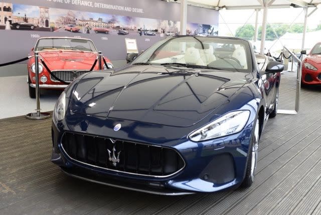 Maserati GranCabrio Sport MY 18