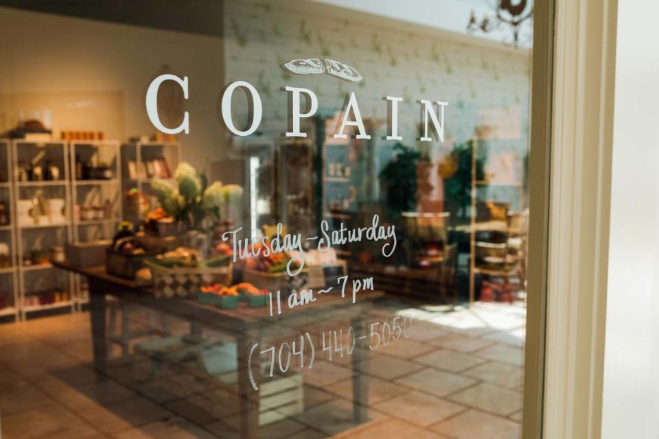 Copain Gatherings is now open, offering prepared foods and provisions in SouthPark.