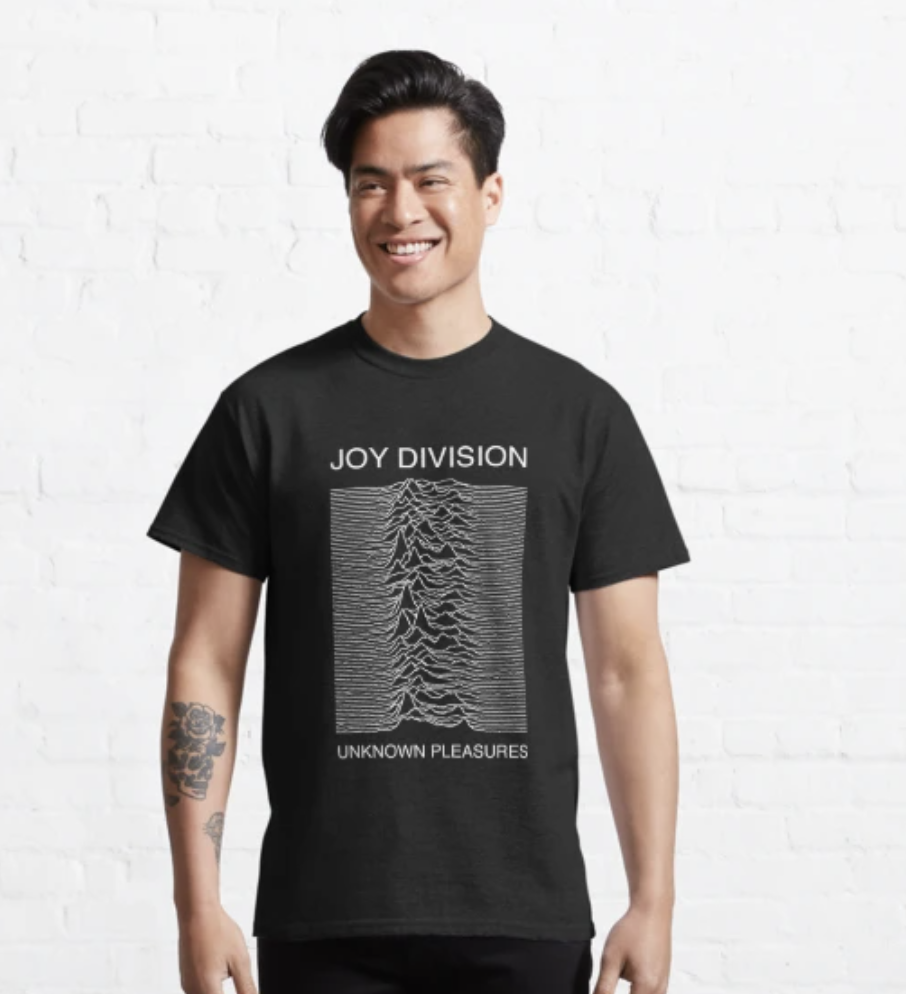 Trying to Find a Real Joy Division T-Shirt? There's No Such Thing