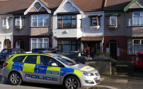 The murder took place in Ilford, east London - Credit: Triangle News