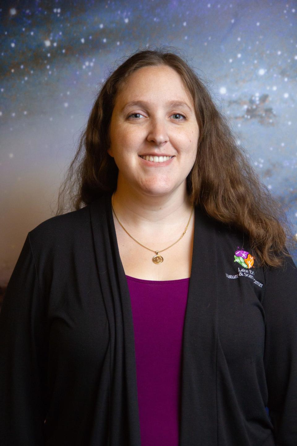 Katy Downing is planetarium and program coordinator at Lake Erie Nature & Science Center in Bay Village, Ohio.