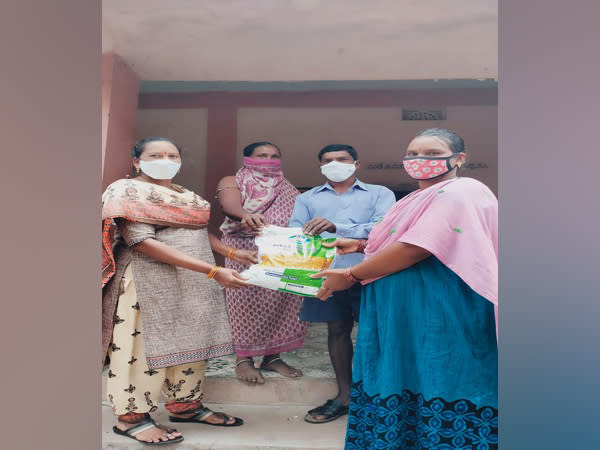 Andhra teacher who practices organic farming on her 27 acres of land with woman workers from her village