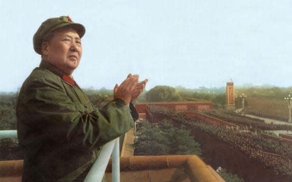 Mao Tse-toung in 1967 - Apic/Getty