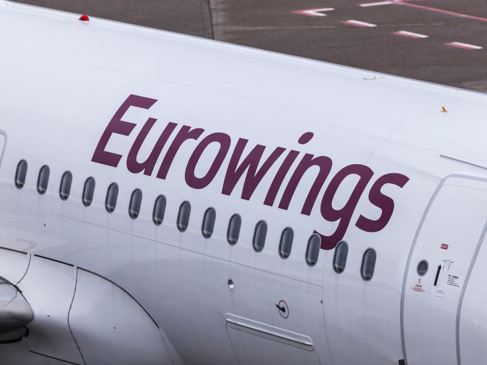 Platz 16: Die sicherste deutsche Fluggesellschaft ist nicht, wie man vielleicht zunächst vermuten mag, Lufthansa, sondern ihre Billigtochter Eurowings. (Bild-Copyright: ddp Images)