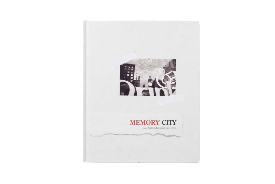 <b>Memory City </b> Alex Webb and Rebecca Norris Webb's Memory City, published by Radius Books A collaboration between the two photographers about the impact Kodak has had on the upstate New York City of Rochester. The book pays hommage to the company whose film was essential to the work of the husband and wife team..