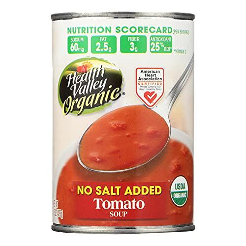 19) Health Valley Organic Tomato Soup