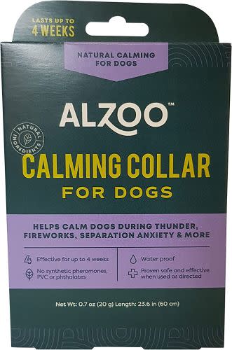dog calming treat, dog calming products, dog calming collar