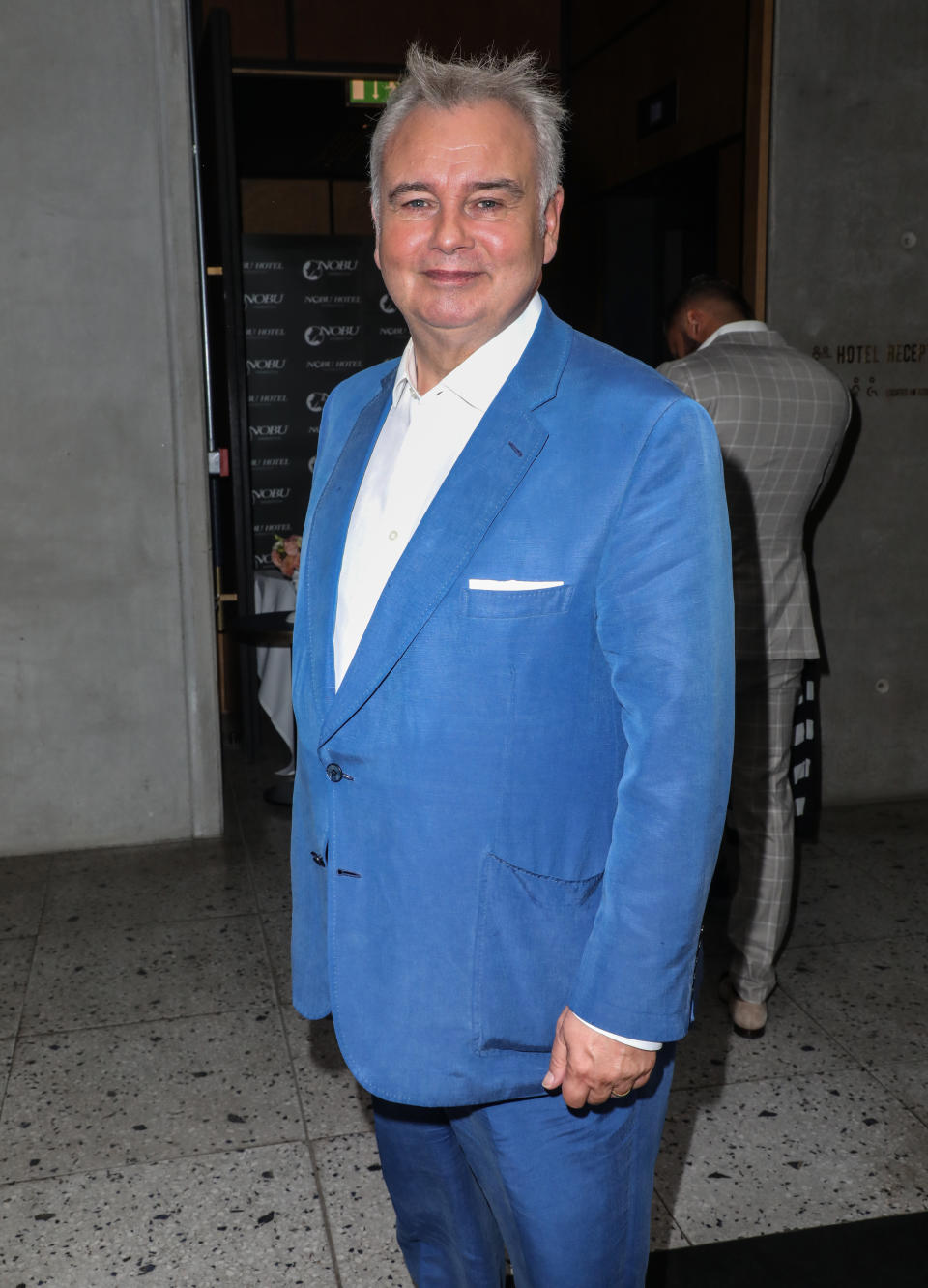 Eamonn Holmes attending the ITV Summer Party 2019 at Nobu Shoreditch in London (Photo by Brett Cove / SOPA Images/Sipa USA)