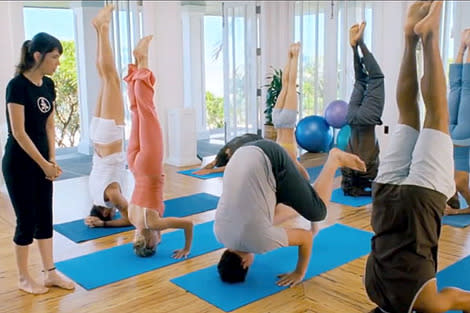 Yoga, which is considered a healthy activity, can actually be very dangerous.