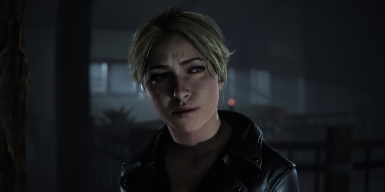 until dawn's sam in playstation 5 remake