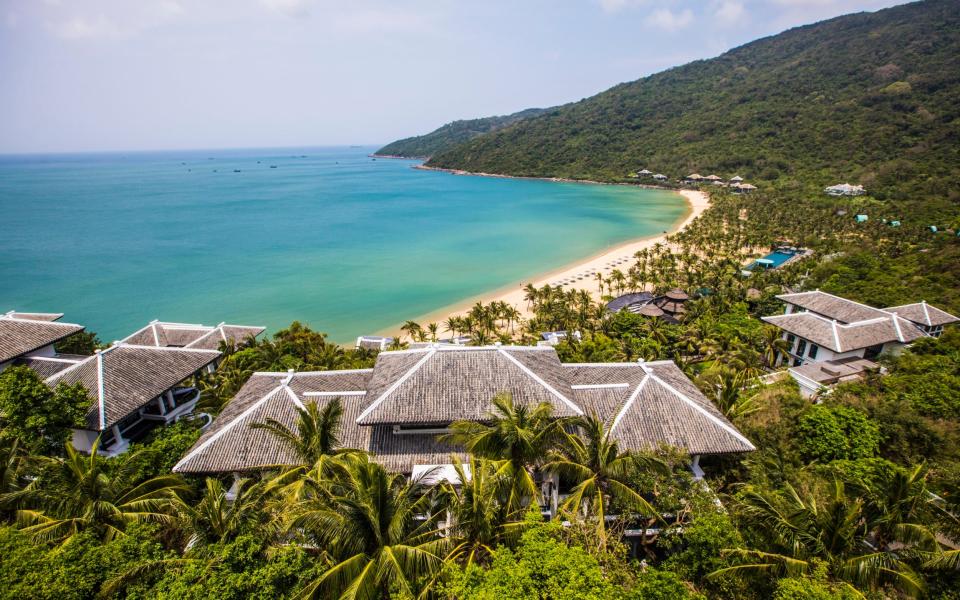 InterContinental Danang Sun Peninsula Resort vietnam hotels - Christian Berg/laif