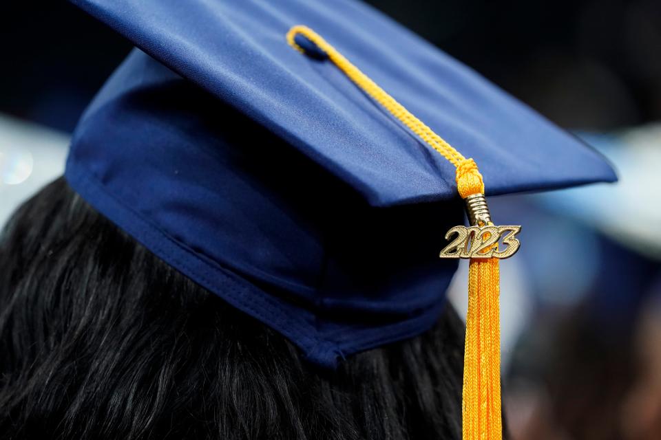 The average cost of tuition, housing and fees for an undergraduate degree increased by 169% between 1980 and 2020, according to a recent report from the Georgetown University Center on Education and the Workforce.