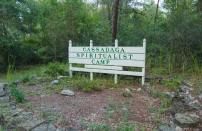 <p>Roughly 40 minutes north of Orlando rests the small town of Cassadaga—a hotbed for mediums and spiritualist camps. And it's in one of the local cemeteries that you'll find what is known as the "Devil's Chair." </p><p>Anyone who sits in the brick chair at the stroke of midnight is rumored to receive direct orders from the devil in the form of whispers, but he doesn't just show up for free. <a href="http://www.weirdus.com/states/florida/cemetery_safari/devils_chair/index.php" rel="nofollow noopener" target="_blank" data-ylk="slk:Legend has it;elm:context_link;itc:0;sec:content-canvas" class="link ">Legend has it</a> that if you leave a can of unopened beer on the chair overnight, it will be completely empty by the next morning... because not even the devil himself can turn down a nice cold offering.</p>