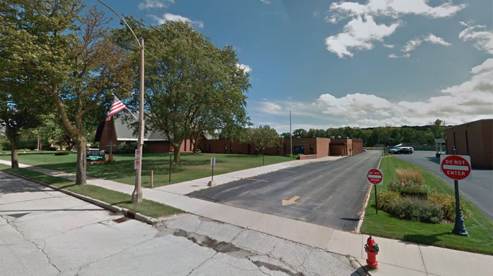 The Wisconsin school has since apologised for assigning the students the task. Source: Google Street View