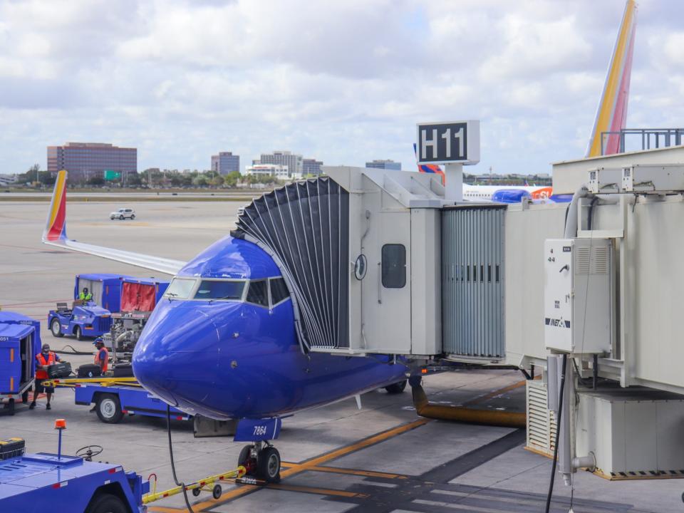 Flying on Southwest Airlines during pandemic