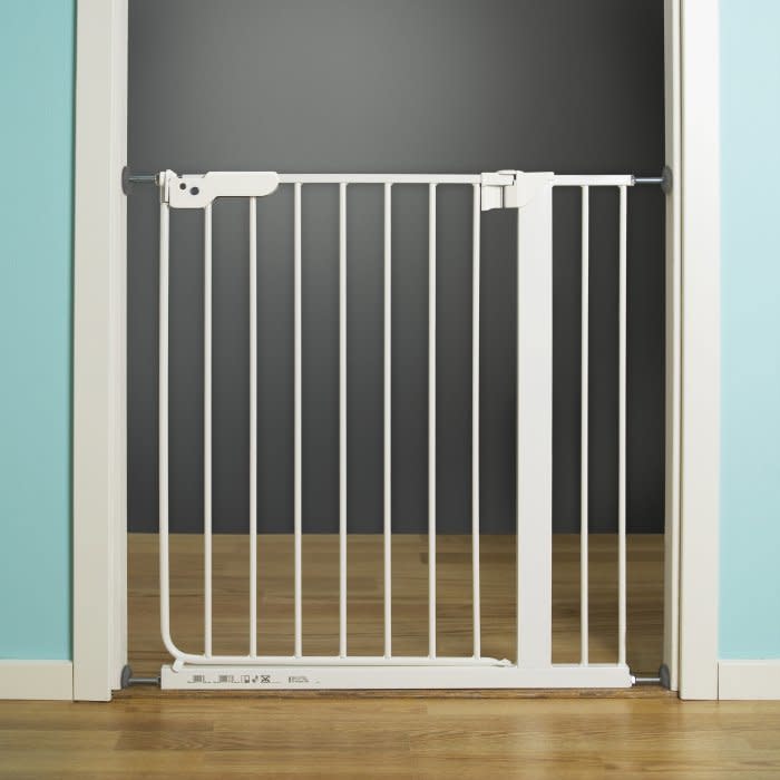 <a href="http://www.cpsc.gov/en/Recalls/2015/IKEA-Recalls-Pressure-Mounted-Safety-Gates/" target="_blank">Items recalled</a>: IKEA recalled its pressure-mounted safety gates because the friction between the wall and gate is not enough to hold the gate in position. Therefore, it poses a fall hazard, and the lower metal bar can be a tripping hazard.  Reason: Fall hazard and tripping hazard