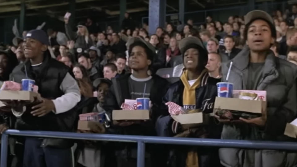 Conor Takes The Team To Their First MLB Game (Hardball)