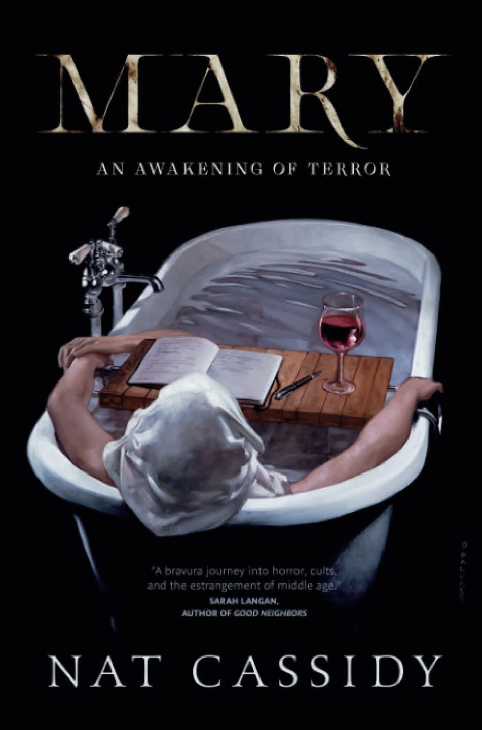 11) 'Mary: An Awakening of Terror' by Nat Cassidy